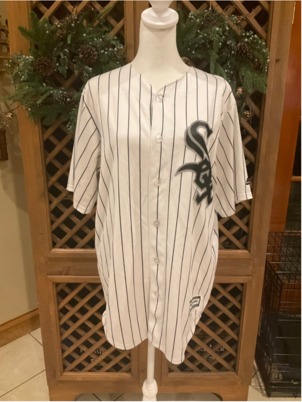 Chicago White Sox Melky Cabrera #53 Majestic Jersey Men’s Medium